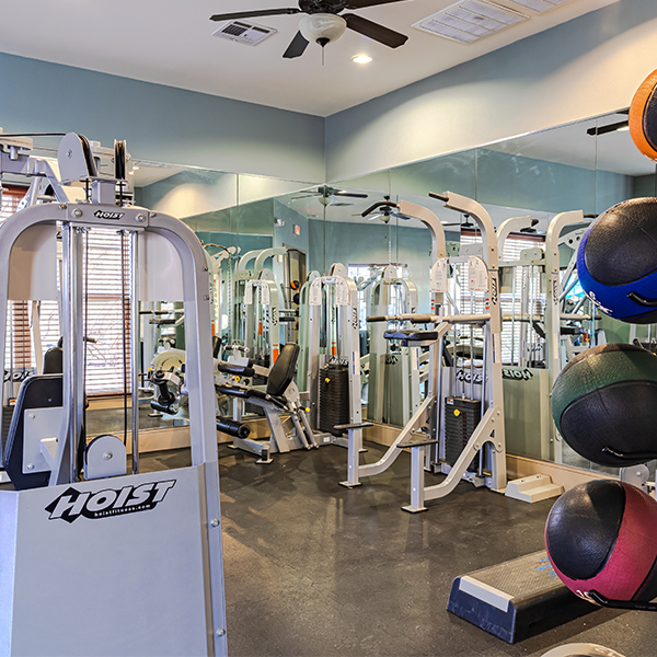 Blue Ridge Apartments Fitness Center
